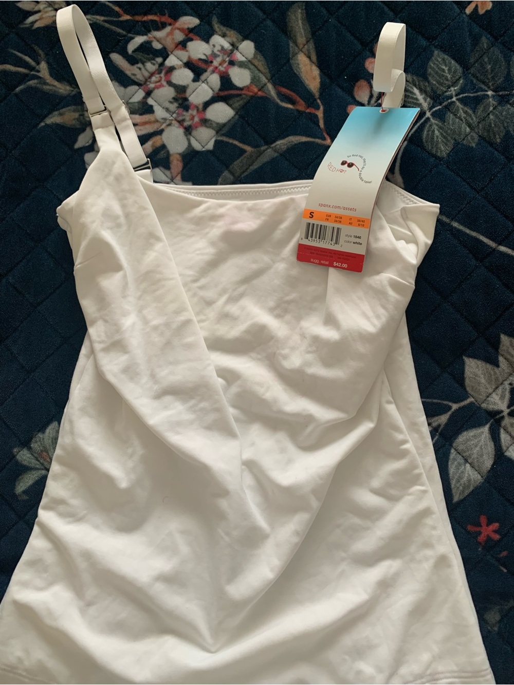 Assets By Spanx White Shaping Cami